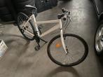 Witte heren-/damesfiets 24 inch – goede staat, Ophalen, Gebruikt