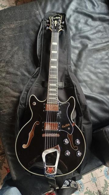 Hagstrom Alvar black beschikbaar voor biedingen