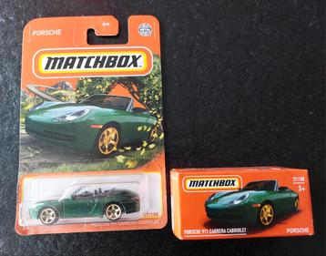 matchbox porsche 911 carrera cabriolet
