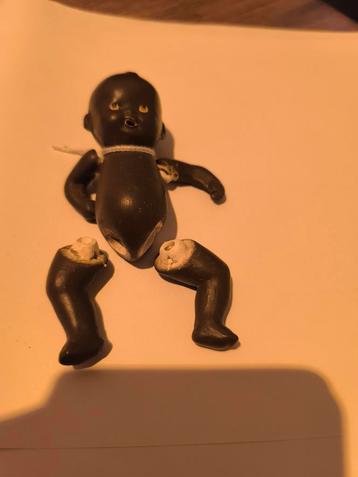 Poupon ancien en porcelaine, Enlèvement ou Envoi