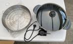 Elektrische wok met stoomschaal, Ophalen, Gebruikt, Aluminium, Wok