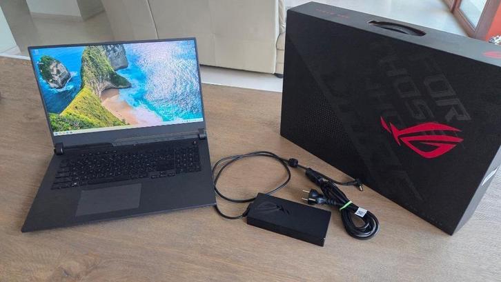G713QR-HG022T, Computers en Software, Windows Laptops, Gebruikt, 17 inch of meer, SSD, 4 Ghz of meer, 16 GB, Azerty, Met videokaart