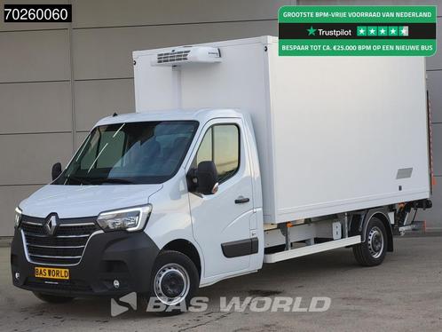 Renault Master 165PK Laadklep Koelwagen Thermo King C-250 Ai, Auto's, Bestelwagens en Lichte vracht, Bedrijf, Te koop, Airconditioning