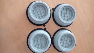 Set de 4 support ammortisee pour Machine a laver, Electroménager, Enlèvement, Comme neuf