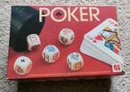 Poker spel met kaarten, pokerbeker en dobbelstenen, Enlèvement ou Envoi, Utilisé