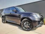 Land Rover Range Rover Sport 2.0 Si4 P300 HSE*PANO, Auto's, Land Rover, Automaat, USB, Zwart, Bedrijf