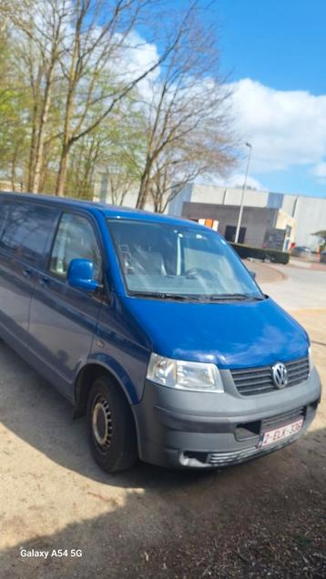 Volkswagen transporter t5 2007, Auto's, Bestelwagens en Lichte vracht, Particulier, Te koop, Volkswagen