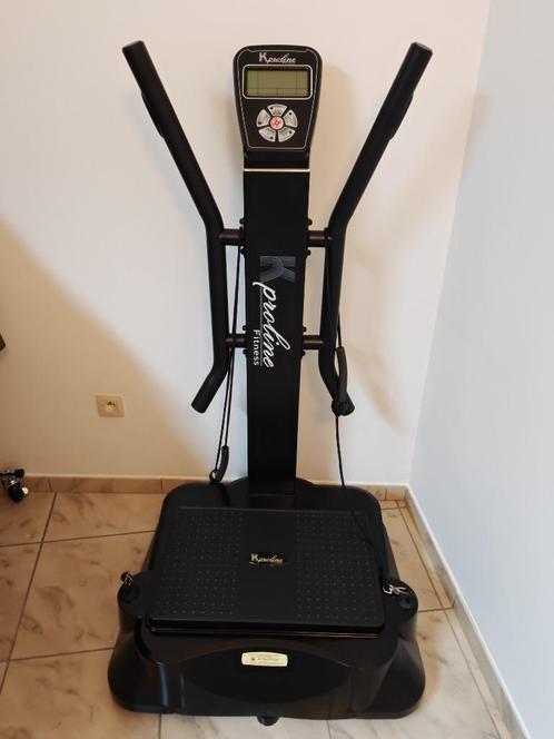 Plateforme vibrante Kproline Fitness, Sport en Fitness, Fitnessapparatuur, Zo goed als nieuw, Trilplaat, Ophalen