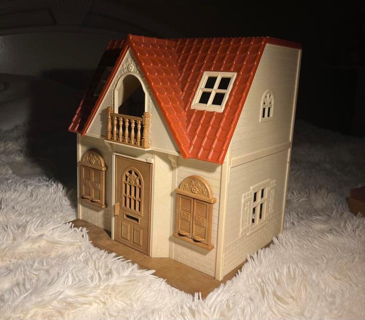 Sylvian Family Sets goedkoop, Kinderen en Baby's, Speelgoed | Poppenhuizen, Zo goed als nieuw, Poppenhuis, Ophalen