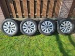 Set winterbanden voor Seat/VW/Skoda originele Seat lm velgen, Auto-onderdelen, Ophalen, Gebruikt, 16 inch, Banden en Velgen