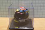 Valentino Rossi AGV helmet 1998 1:5, Ophalen of Verzenden, Nieuw, 1:5 t/m 1:8, Motor