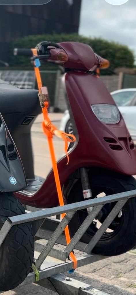 Piaggio Typhoon 172 BE A1, Motoren, Motoren | Piaggio, Bedrijf, Ophalen