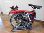 Brompton Vouwfiets, Fietsen en Brommers, Ophalen, Gebruikt, Brompton, Versnellingen