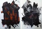 Acryl op hoogwaardige galeriecanvas, Ophalen