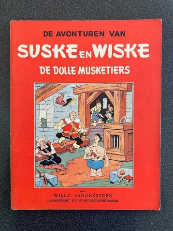 Suske en Wiske: De Dolle Musketiers (tweede druk) beschikbaar voor biedingen