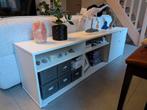 Ikea tv meubel Vihals wit 176x37x50 cm, Ophalen, Zo goed als nieuw