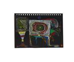 Peter Green (Fleetwood Mac) Abstract Crayon Artwork, Ophalen of Verzenden