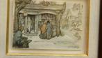 Anton Pieck : 2 werken in identieke lijsten, Ophalen of Verzenden, Zo goed als nieuw