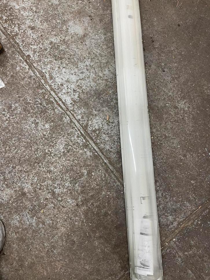 Nieuw SEAE TL-armatuur 2x36W – IP66, Bricolage & Construction, Éclairage de chantier, Comme neuf, Armature, Enlèvement