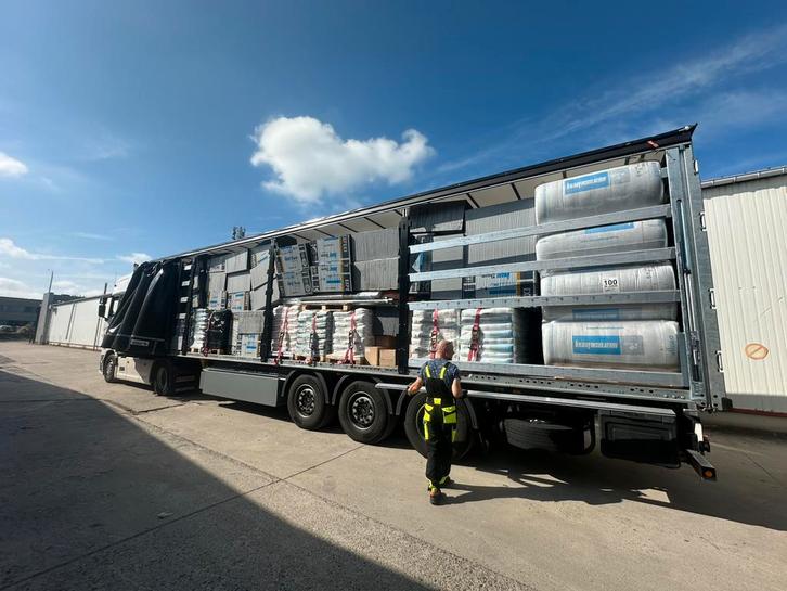 Isolation,crepi, gyploc, Bricolage & Construction, Bricolage & Rénovation Autre, Enlèvement ou Envoi