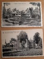 Borgloon 2 postkaarten, Verzamelen, Ophalen of Verzenden