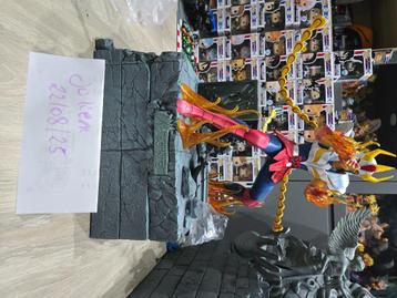 Tsume statue saint seiya ikki chevaliers du zodiaque, Enlèvement, Comme neuf, Autres types