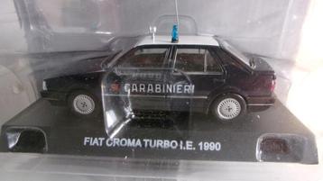 FIAT CROMA TURBO ie 90 CARABINIERS.1/43 NEUVE SCELLEE beschikbaar voor biedingen