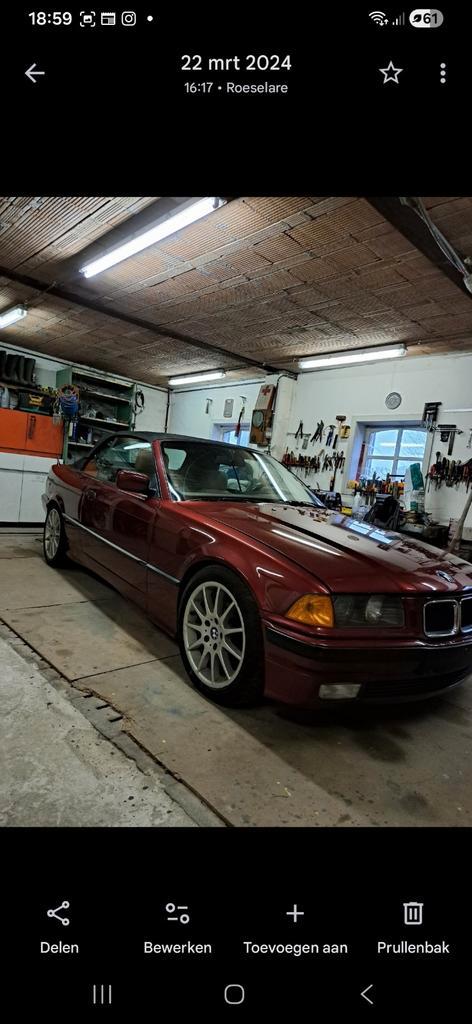 BMW 325i cabrio, Auto's, BMW, Particulier, Benzine, Ophalen