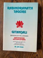 Gitanjali rabindranath tagore, Boeken, Esoterie en Spiritualiteit, Overige typen, Ophalen of Verzenden, Zo goed als nieuw, Spiritualiteit algemeen