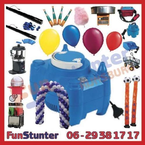 BALLONNENPOMPEN, supersnel met timer en dubbele uitgang, Hobby & Loisirs créatifs, Articles de fête, Neuf, Enlèvement