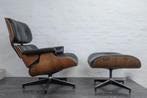 Eames Herman Miller lounge chair en ottoman, Huis en Inrichting, Ophalen, Zo goed als nieuw