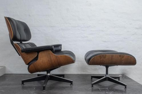 Eames Herman Miller lounge chair en ottoman, Maison & Meubles, Canapés | Sofas & Chaises Longues, Comme neuf, Enlèvement