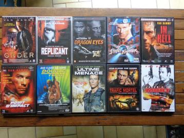 )))  10 Films avec Jean-Claude Van Damme  (((