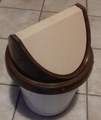 plastiek papiermand/vuilbakje, Kunststof, Gebruikt, Ophalen of Verzenden, Minder dan 10 liter