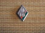 Franse legion etrangere 4 RE badge (A), Verzamelen, Embleem of Badge, Ophalen of Verzenden, Landmacht