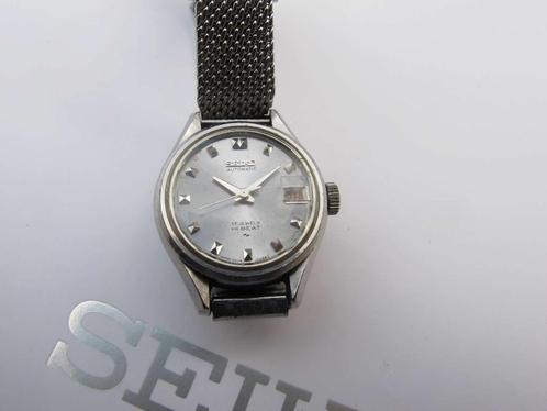 Vintage Seiko automatic 2205-0250 van 1973 voor nazicht, Handtassen en Accessoires, Horloges | Dames, Gebruikt, Polshorloge, Seiko