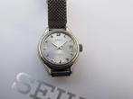 Vintage Seiko automatic 2205-0250 van 1973 voor nazicht, Gebruikt, Staal, Polshorloge, Ophalen of Verzenden