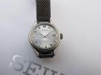 Vintage Seiko automatic 2205-0250 van 1973 voor nazicht, Handtassen en Accessoires, Horloges | Dames, Staal, Seiko, Gebruikt, Ophalen of Verzenden