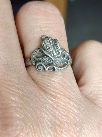 Bague snake en argent taille 54  beschikbaar voor biedingen