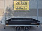 Plateau geremd, 2000kg 276x150 occasie remorque aanhangwagen, Ophalen, Zo goed als nieuw