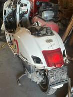 Vespa gts 125 voor loop of sloop, Ophalen