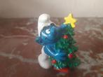 Smurf met kerstboom, Verzamelen, Smurfen, Ophalen, Zo goed als nieuw, Overige Smurfen, Poppetje, Figuurtje of Knuffel