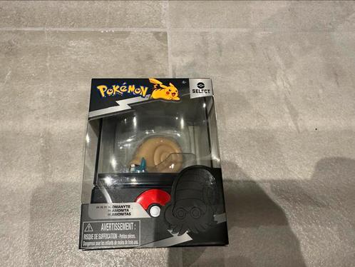Pokemon Vinyl Figures Select Serie 4 - Omanyte, Verzamelen, Poppetjes en Figuurtjes, Nieuw, Ophalen of Verzenden