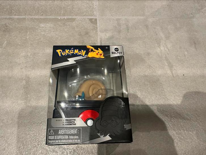 Pokemon Vinyl Figures Select Serie 4 - Omanyte, Verzamelen, Poppetjes en Figuurtjes, Nieuw, Ophalen of Verzenden