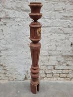 Uitgesneden houten trap start, Gebruikt, Ophalen of Verzenden, /, /