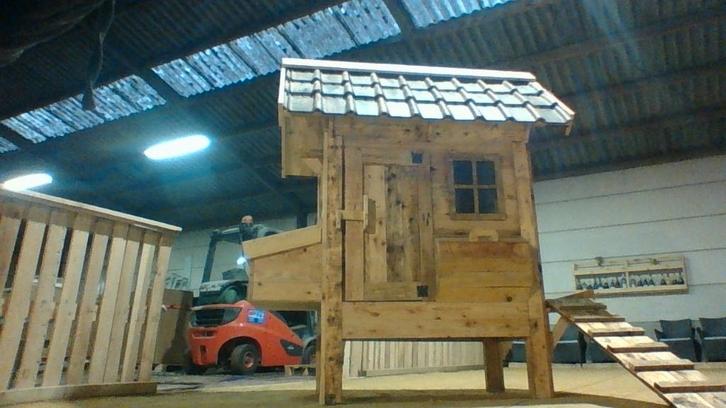 kippenhok de lux, Dieren en Toebehoren, Overige Dieren-accessoires, Nieuw, Ophalen