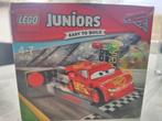 Lego 10730 Cars lanceerder MC Queen, Ophalen of Verzenden, Zo goed als nieuw, Lego