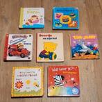 Leuke boekjes voor peuters (2 eur /st of pakketprijs), Ophalen, Gelezen, Uitklap-, Voel- of Ontdekboek, 6 tot 12 maanden