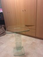 Glazen bijzettafel Fiam toki, Huis en Inrichting, Ophalen of Verzenden, Zo goed als nieuw