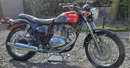 KAWASAKI ESTRELLA BJ250, Motoren, Motoren | Oldtimers, Ophalen